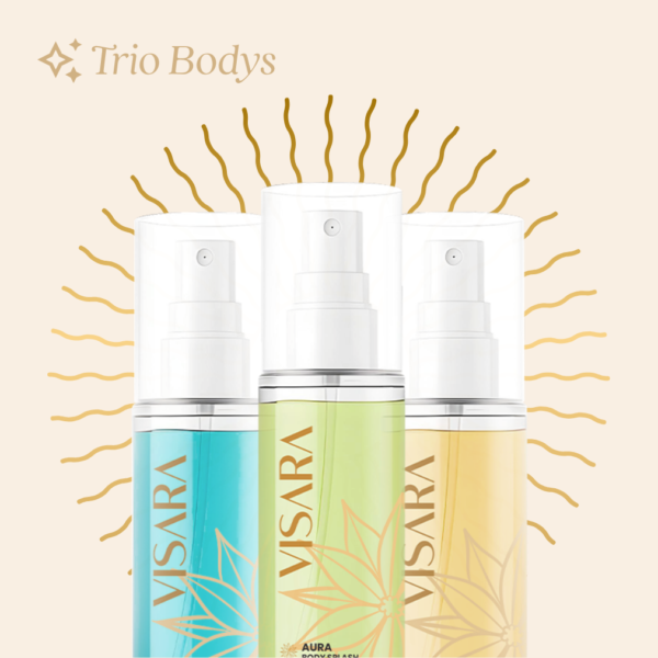 Trio Body Splashs
